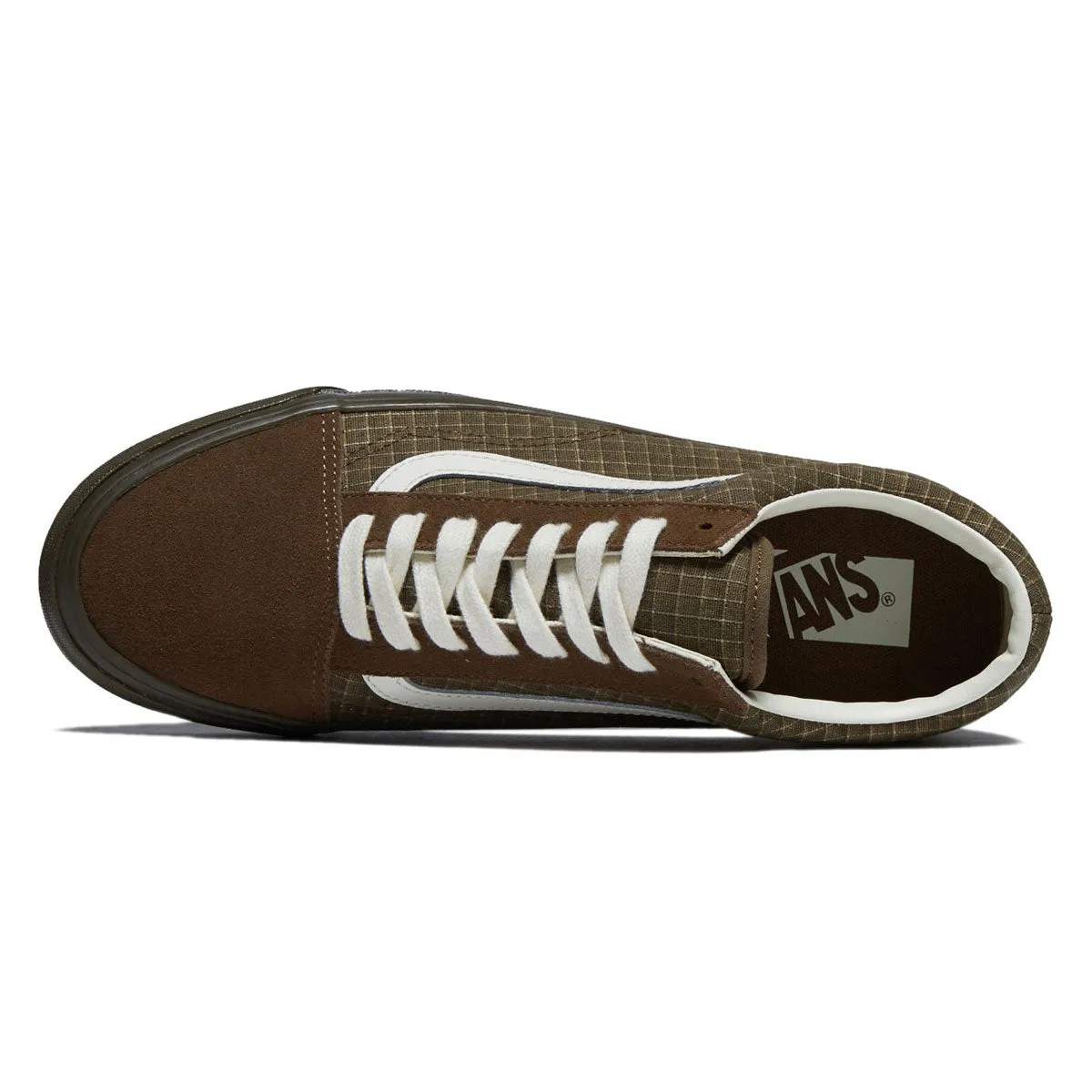 Easy Wear Vans Old Skool MTE Shoes - Washed Ripstop Sepia