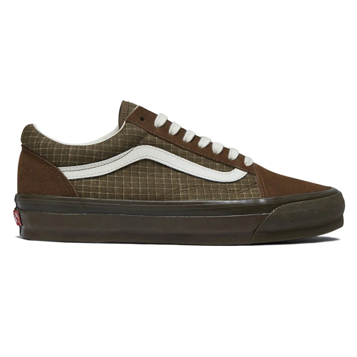 Vans Old Skool MTE Shoes - Washed Ripstop Sepia Loose Fit