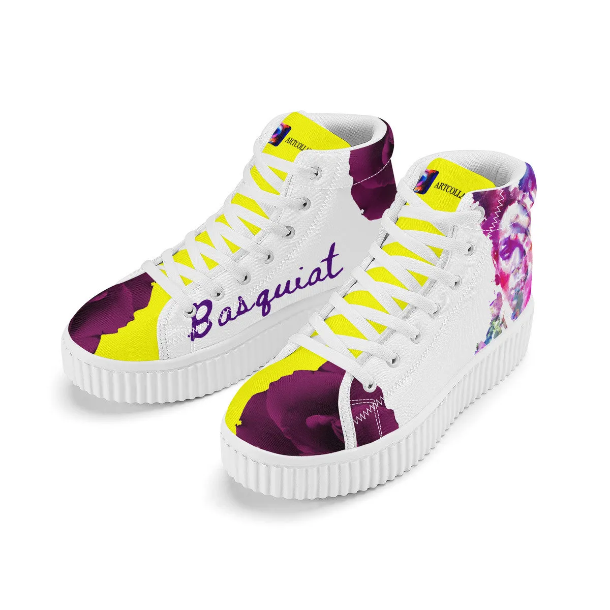 Outdoor Step Basquiat