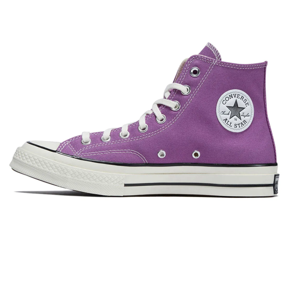 Converse Chuck 70 Hi Shoes - My Jam/Egret/Black Breathable Upper Heritage Style