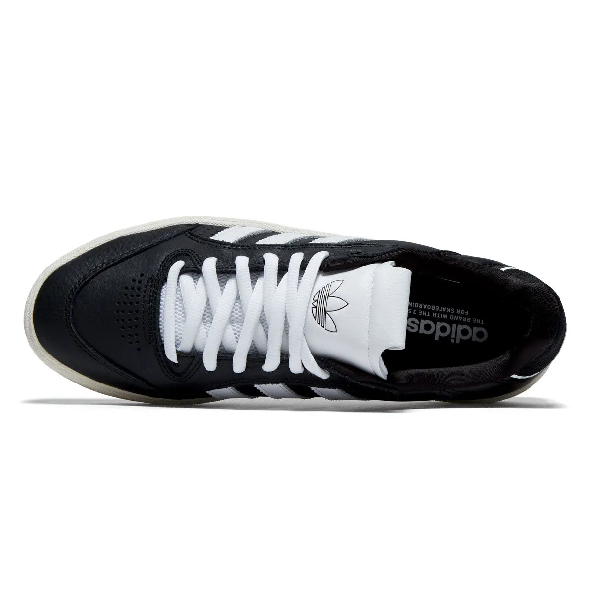 Adidas Tyshawn Low Shoes - Core Black/Ftwr White/Core White Skater Friendly