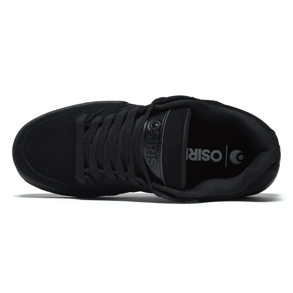 Comfortable Feel Free Action Fit Osiris Pixel Shoes - Black/Black/Black