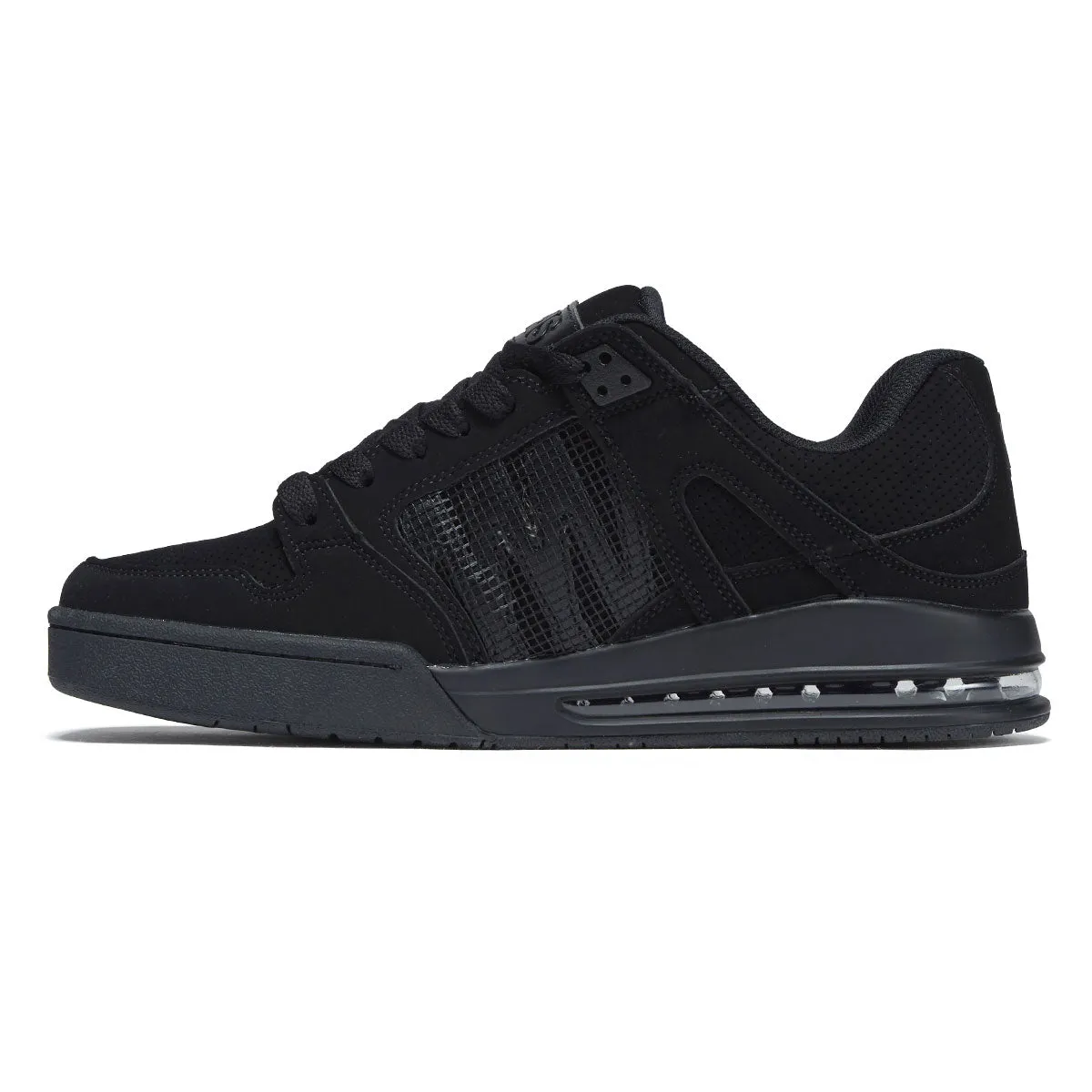 Everyday Wear Fast Ride Osiris Pixel Shoes - Black/Black/Black