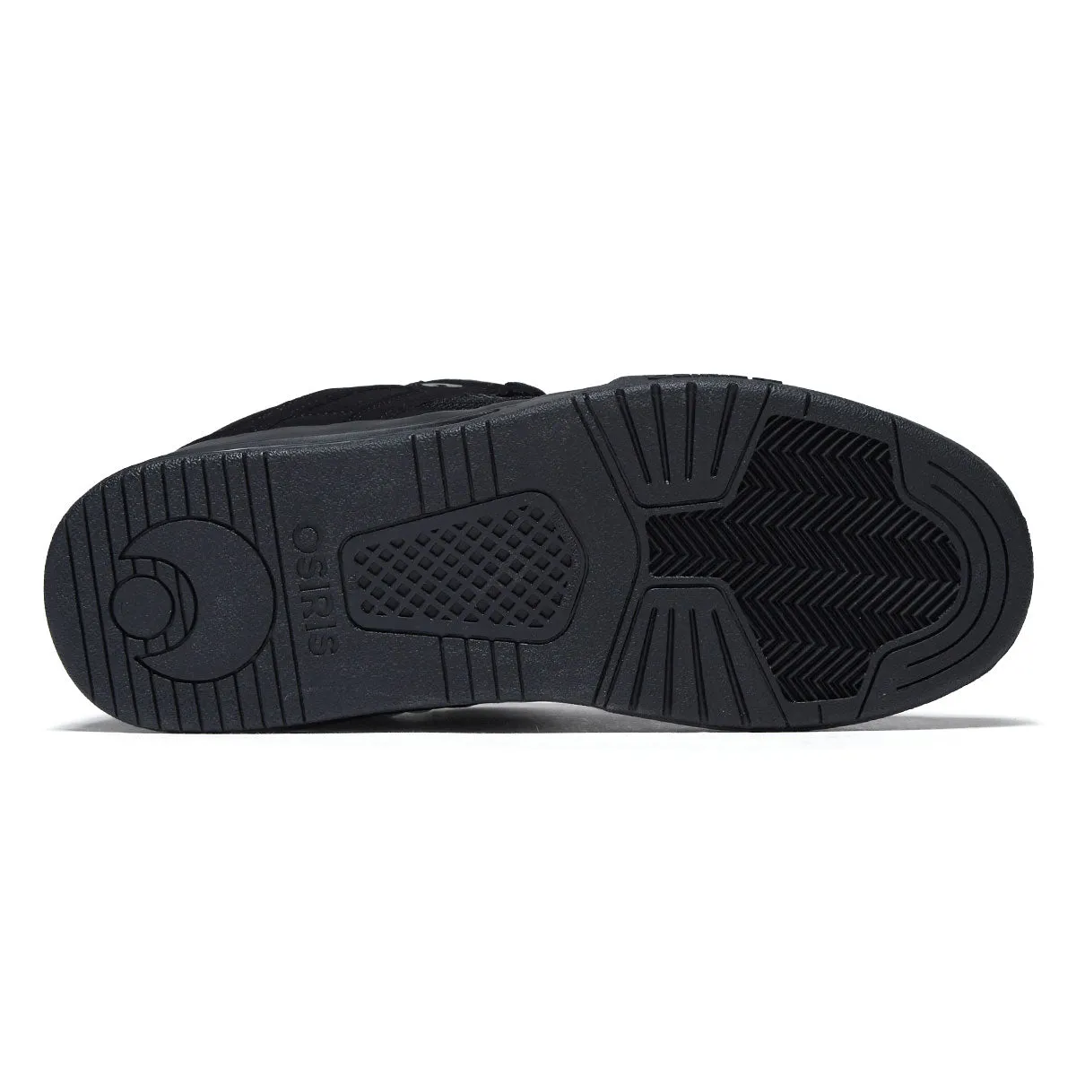 Ankle Form Osiris Pixel Shoes - Black/Black/Black