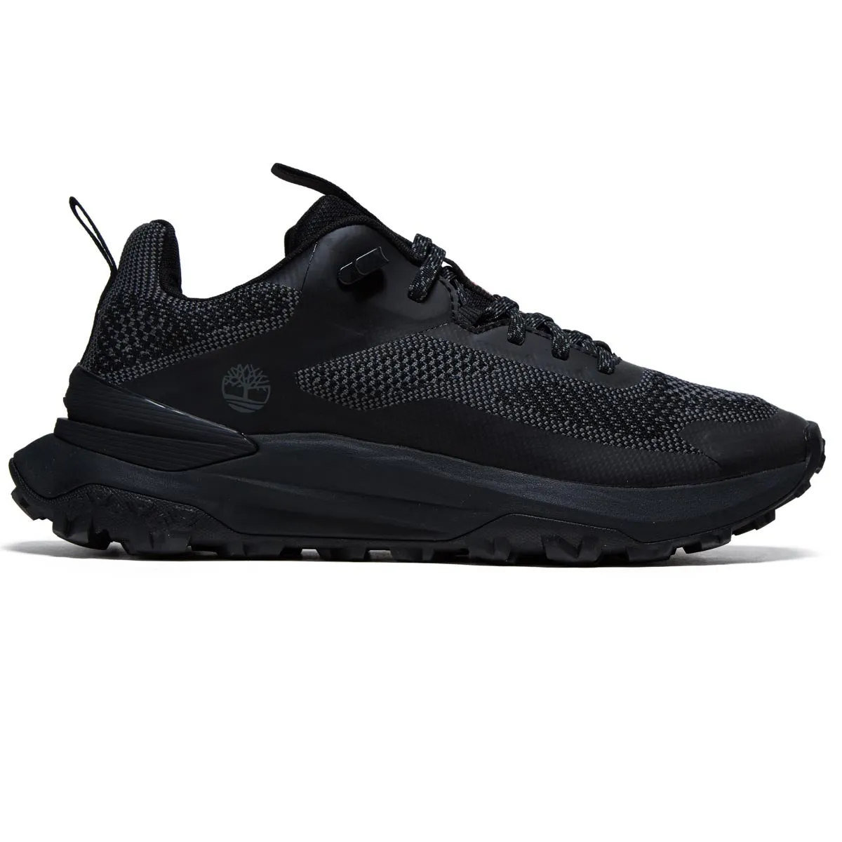 Timberland Motion Access Low Lace Up Shoes - Blackout Knit Everyday Comfort Anti Slip Design