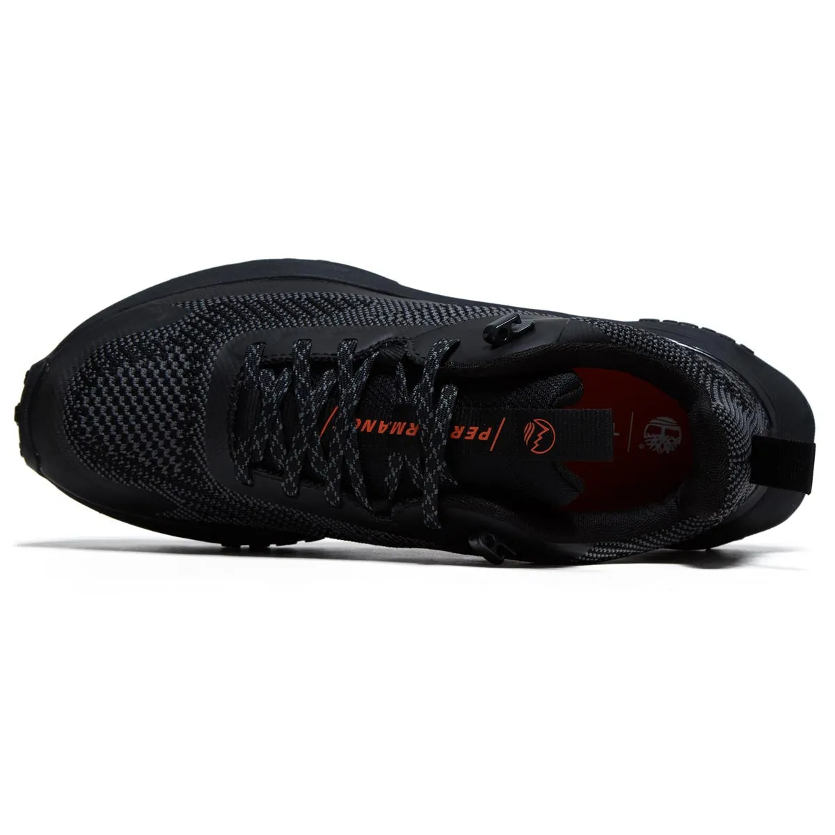 Replaceable Parts Flexible Design Timberland Motion Access Low Lace Up Shoes - Blackout Knit