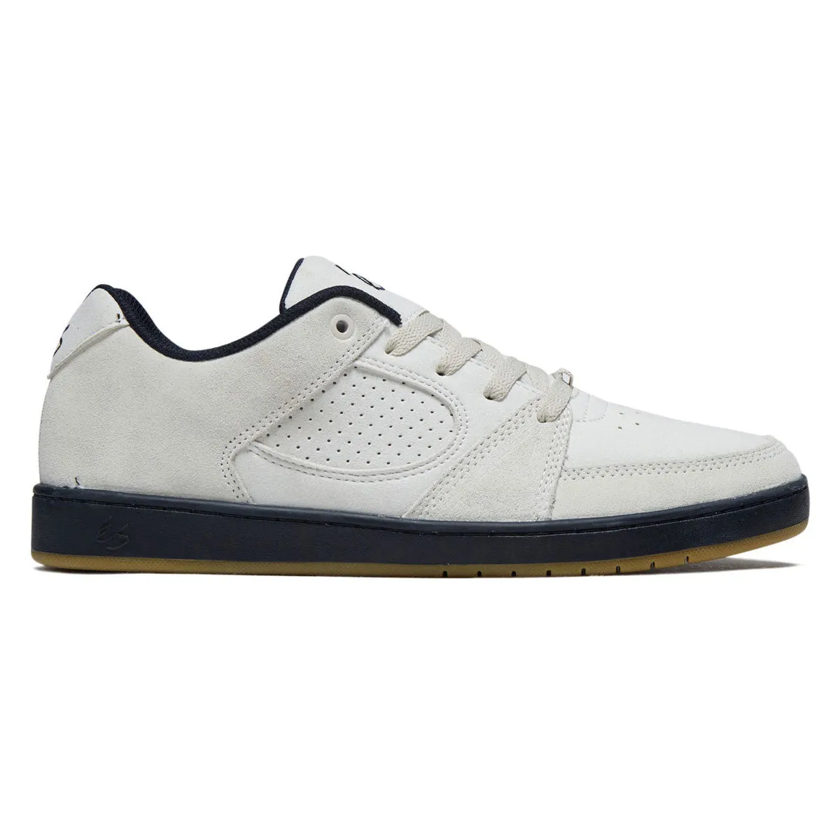 Shock Control eS Accel Slim Shoes - White/Navy/Gum