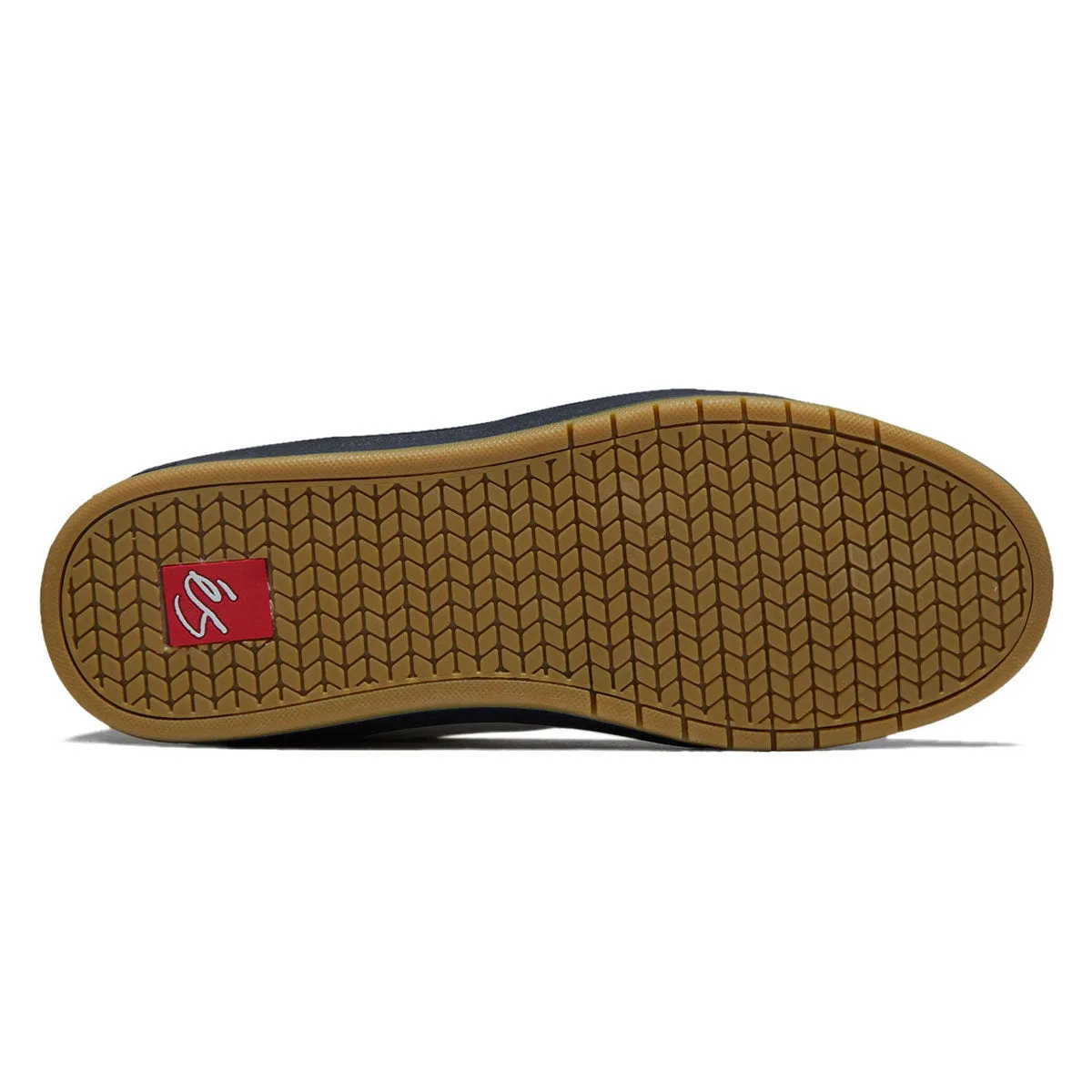 Quick lacing eS Accel Slim Shoes - White/Navy/Gum