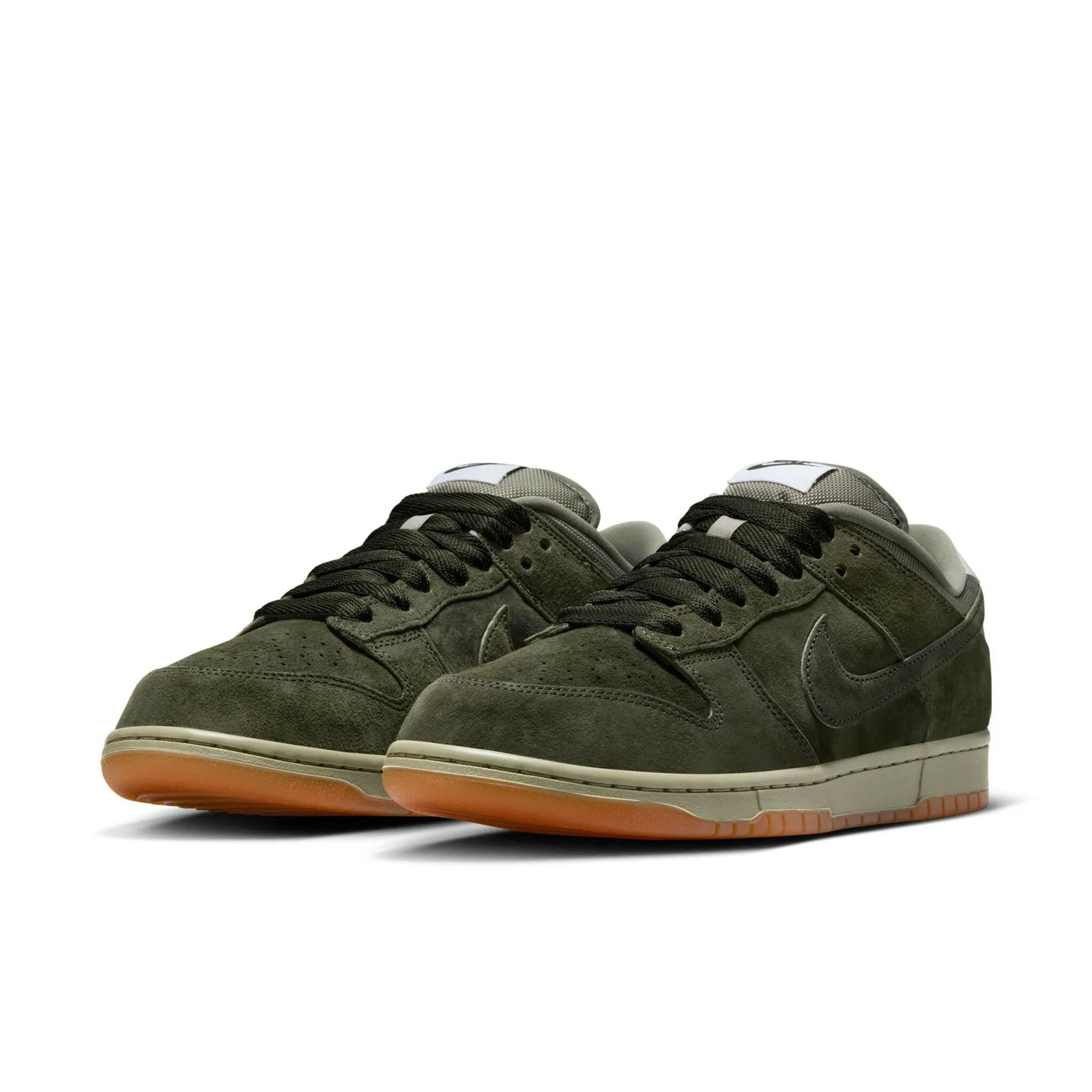 All Action Flexible Cushion Nike SB - Dunk Low Pro B Shoes Sequoia