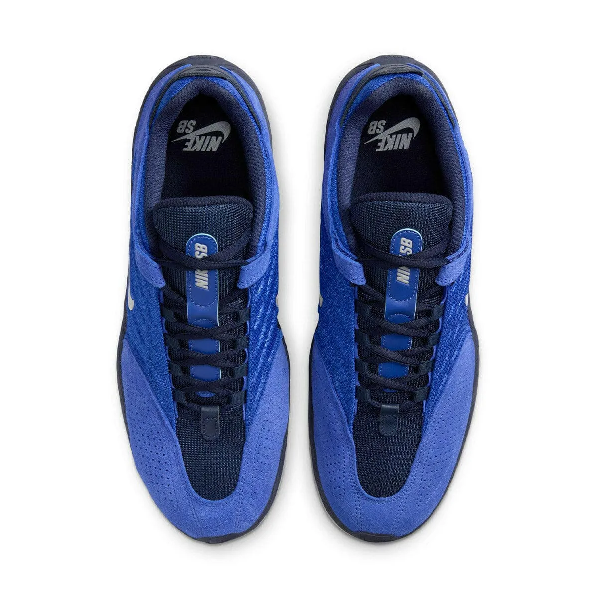 Bold Grip Nike SB - Vertebrae Shoes Blue/Grey