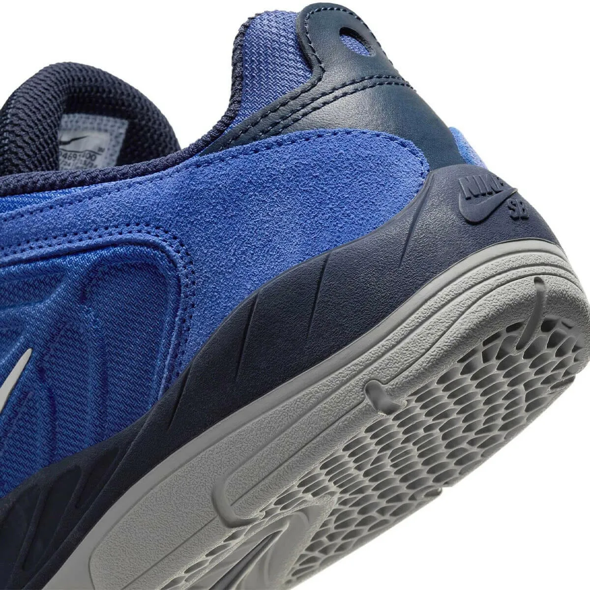 Comfortable ankle support Nike SB - Vertebrae Shoes Blue/Grey