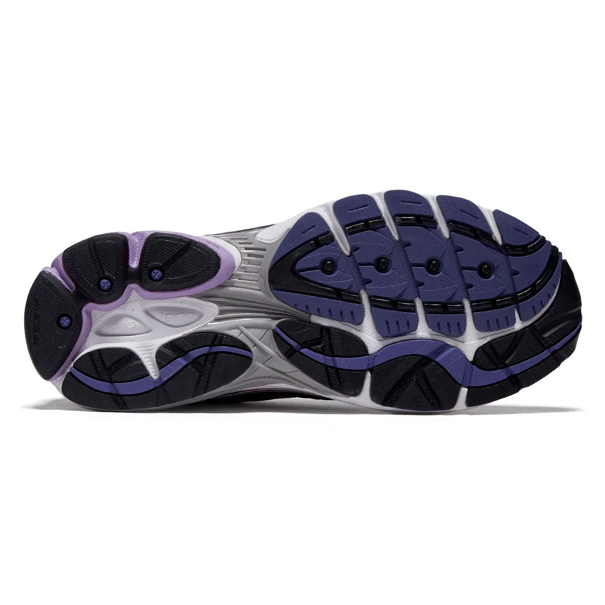 Casual Fit Easy Clean Saucony Progrid Omni 9 Shoes - Pink/Purple
