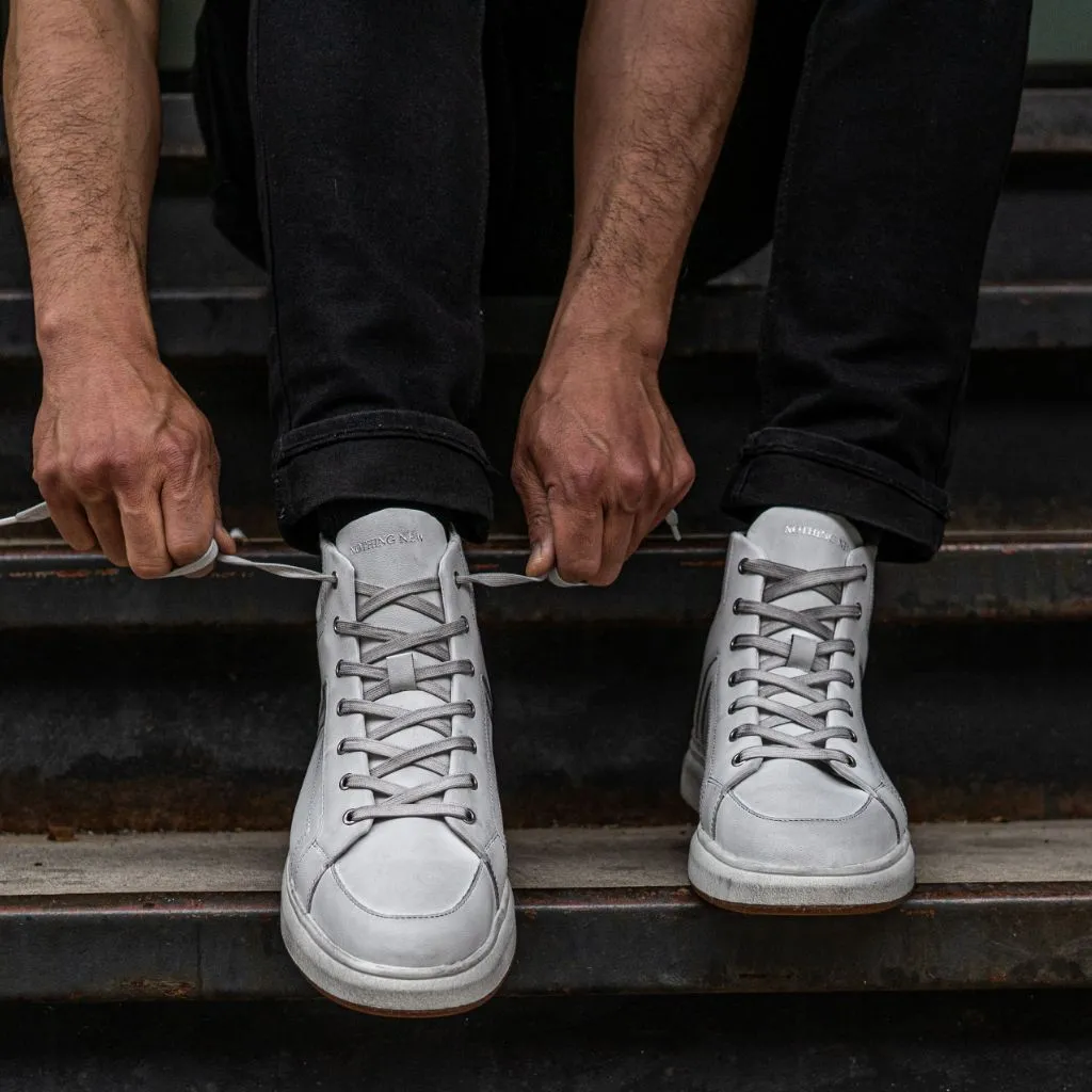 Men's Hollywood | Distressed Trendy Shoes