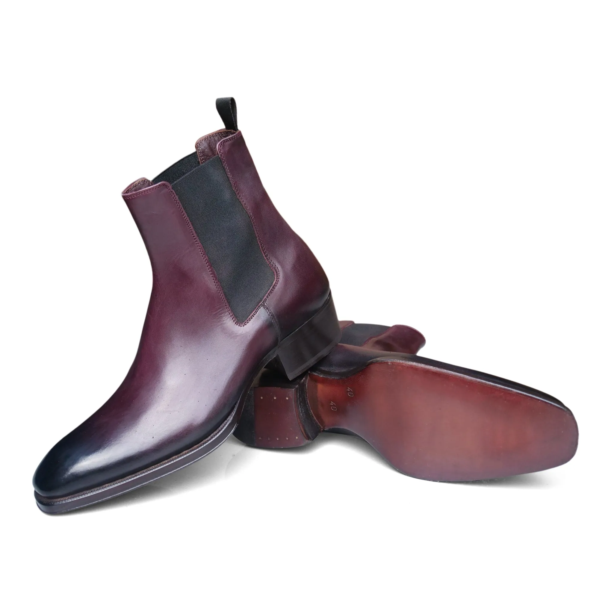 Summer Style Leather Craft 5219 - Delave Bordeaux