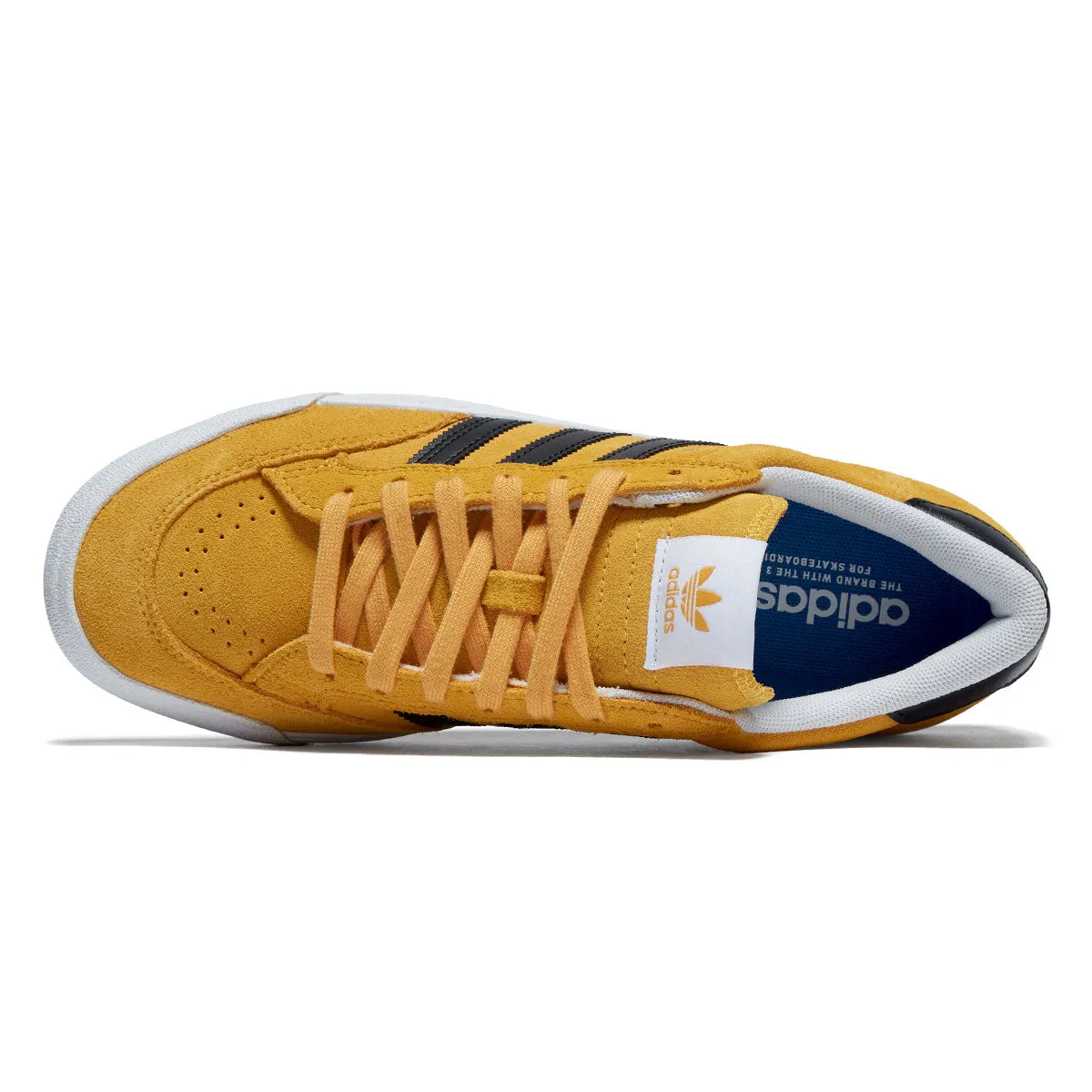 Adidas Nora Shoes - Yellow/Core Black/Ftwr White Shock Ride Long Wearing