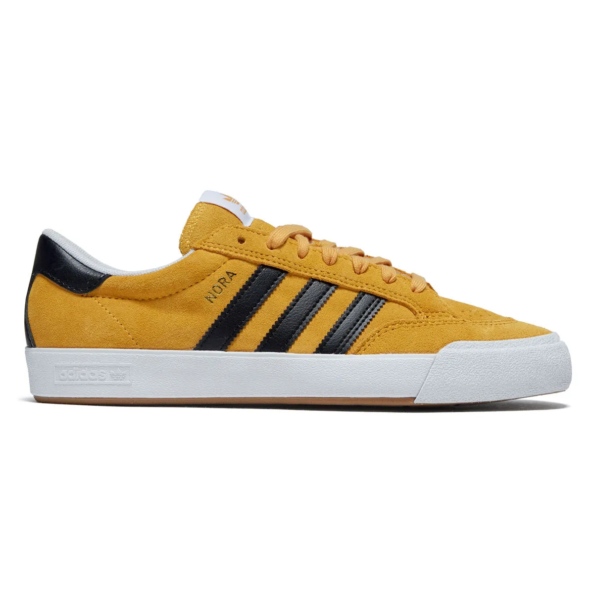 Creative Edge Urban Motion Adidas Nora Shoes - Yellow/Core Black/Ftwr White