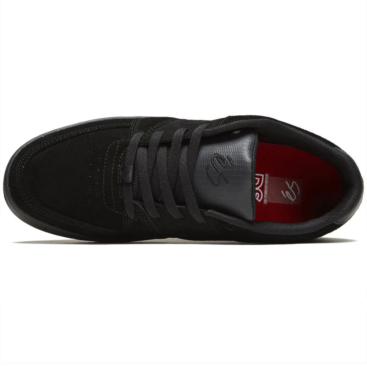 Free Movement Comfortable Arch Support eS Accel Slim Shoes - Black/Black/Black
