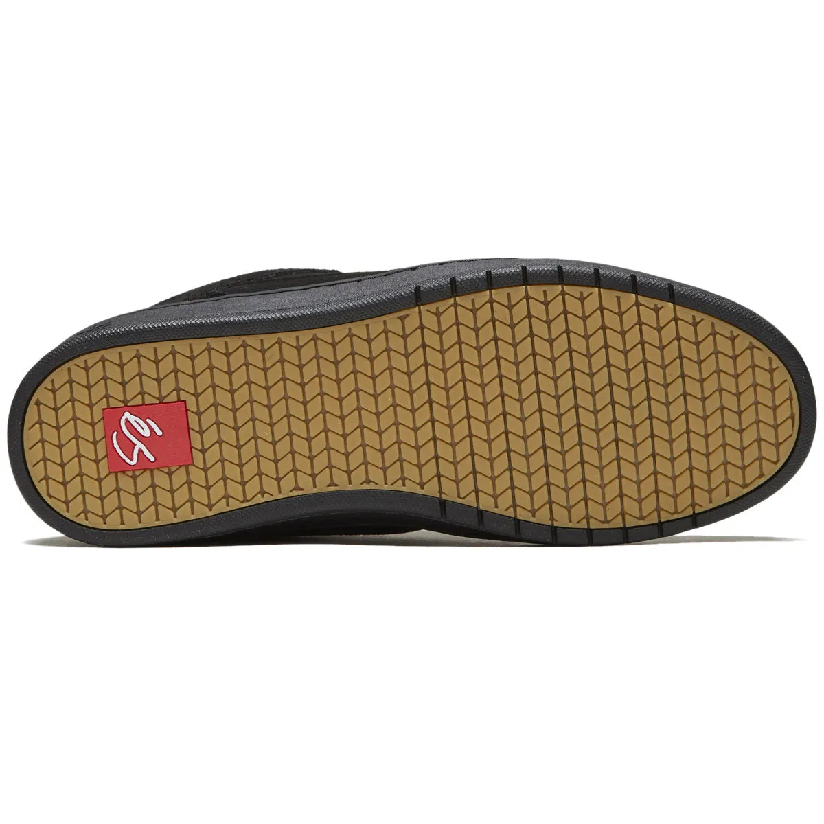 eS Accel Slim Shoes - Black/Black/Black Flexible Walk