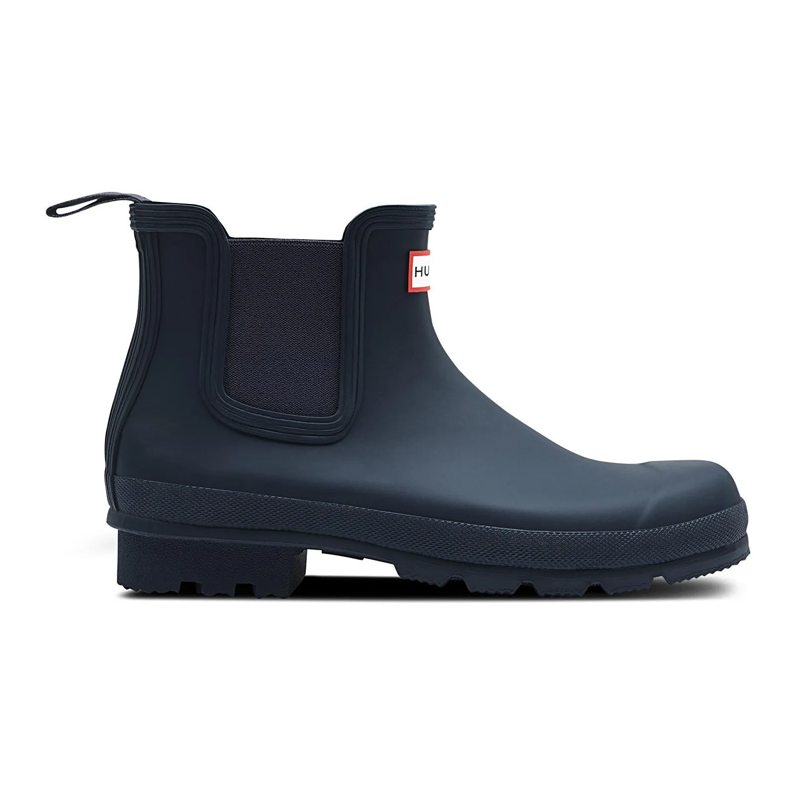 Winter Wear Hunter Mens Original Chelsea Boot Navy