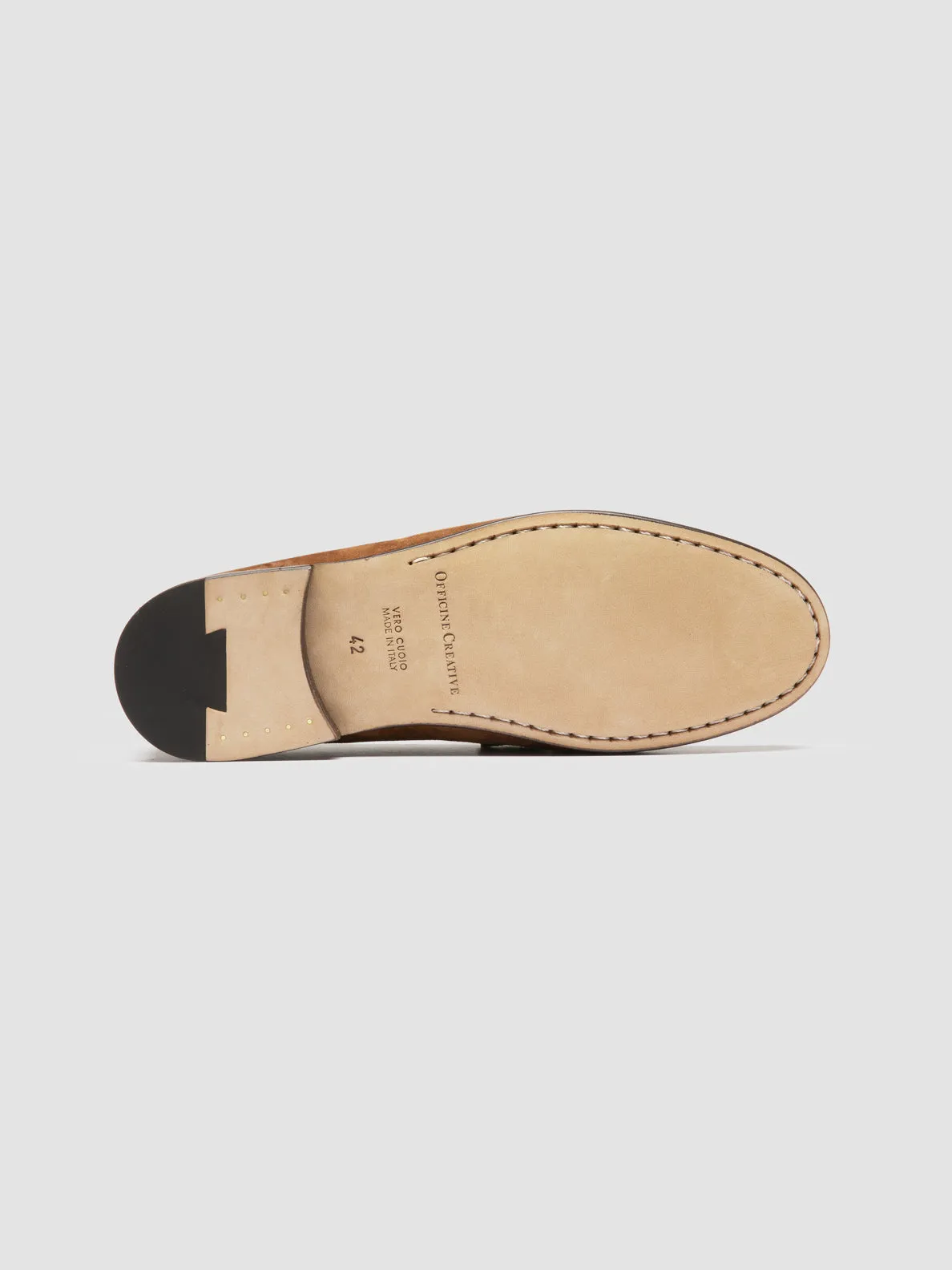 BALFRON 002 - Brown Suede Penny Loafer Everyday Stylish Shoes