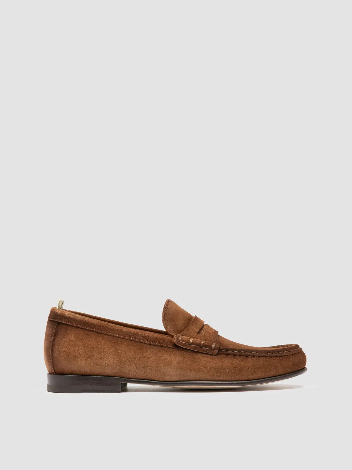 Move True BALFRON 002 - Brown Suede Penny Loafer