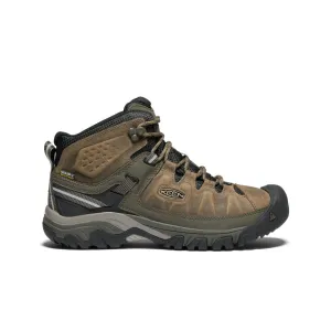 Men's Targhee III Waterproof Mid  |  Bungee Cord/Black Water Safe Steep Incline