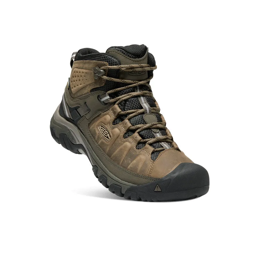 Pathway Grip Men's Targhee III Waterproof Mid  |  Bungee Cord/Black