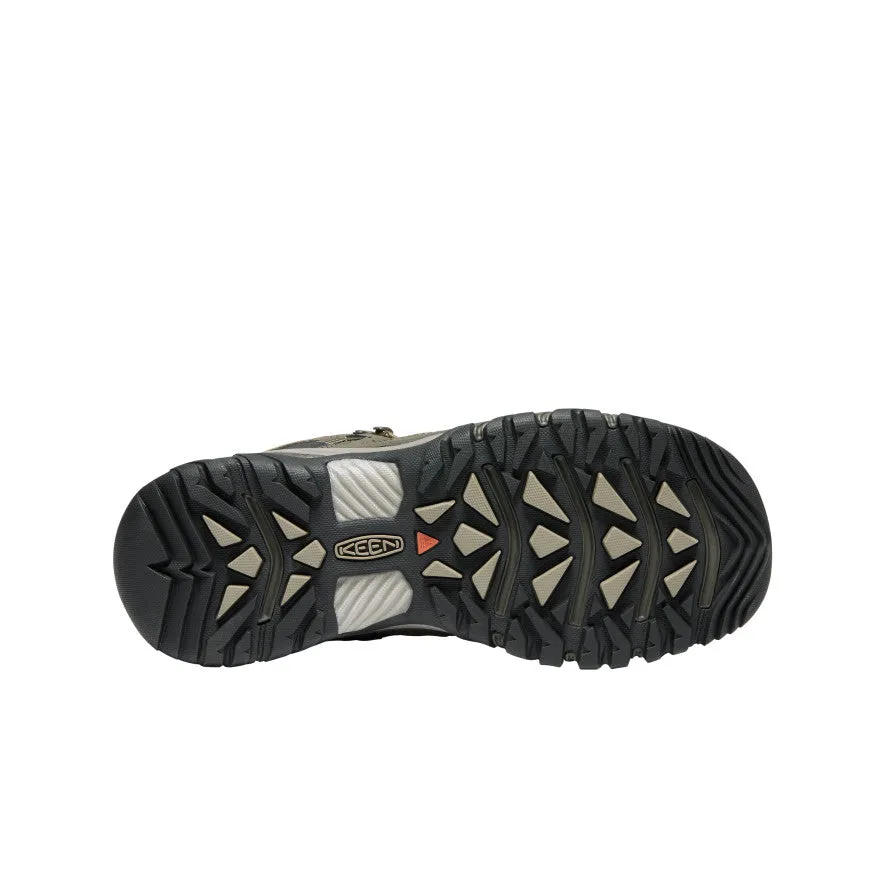 On The Trail Men's Targhee III Waterproof Mid  |  Bungee Cord/Black