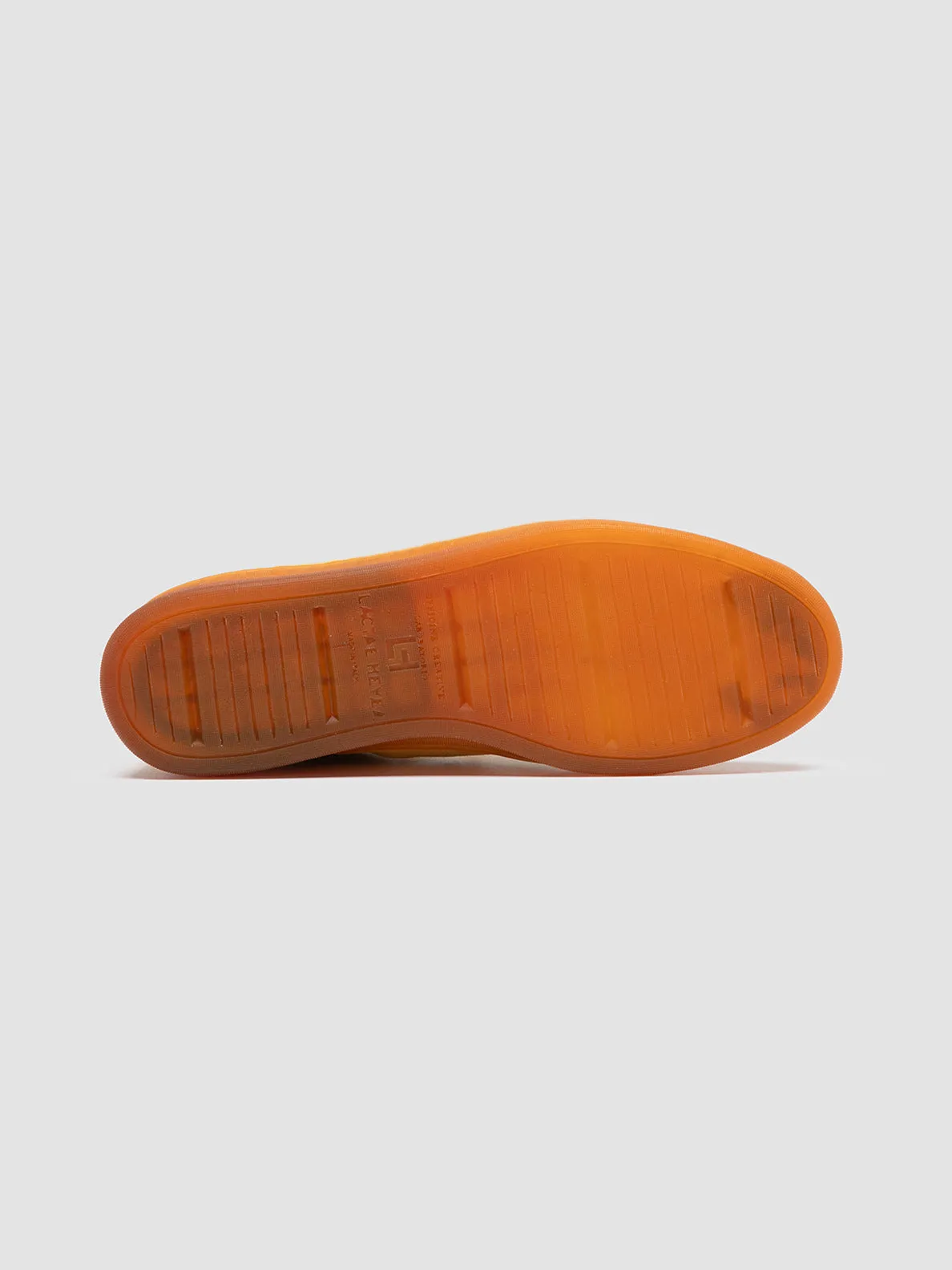 DESTINY 101 - Red Leather and Suede Sneakers Comfort Grip