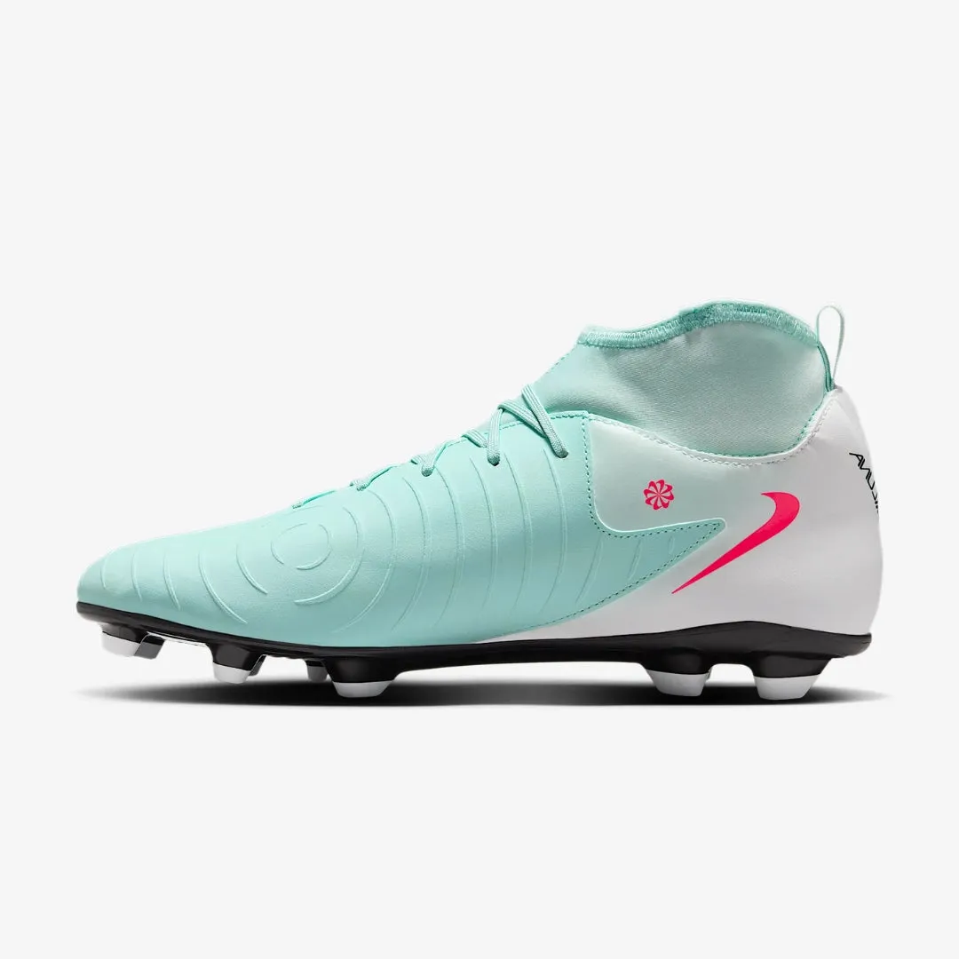 Ventilated Fit Motion Track Phantom Luna 2 Club MG High-Top Soccer Shoes