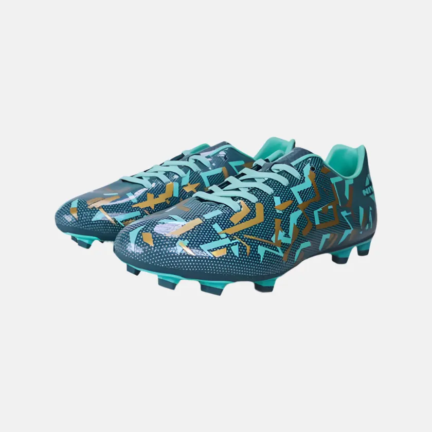 Field Vision Field Match Nivia Encounter 10.0 Kids Unisex Football Shoes -Hunter Green