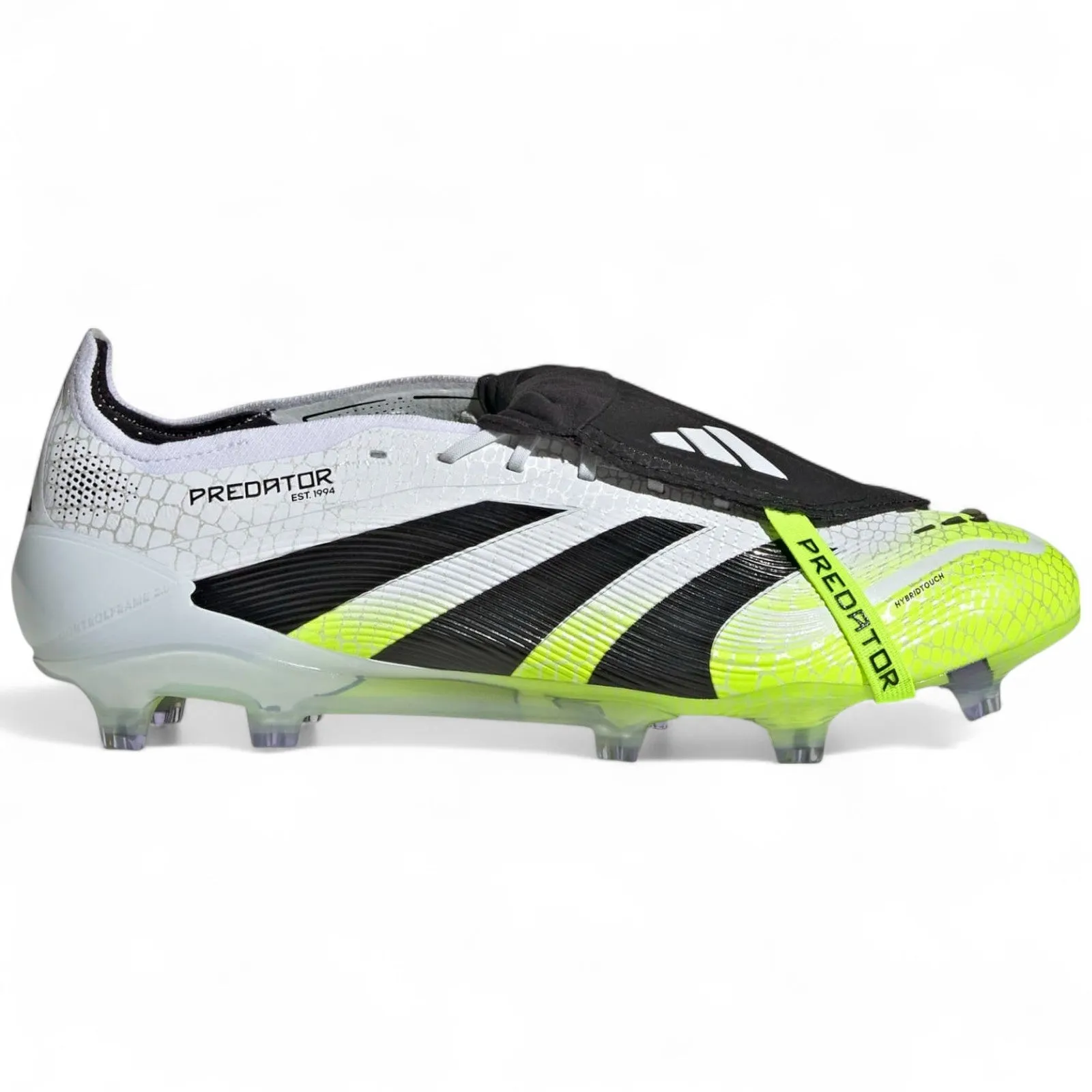 adidas Predator Elite Adults Firm Ground Football Boots Foot Drive Speed Turn