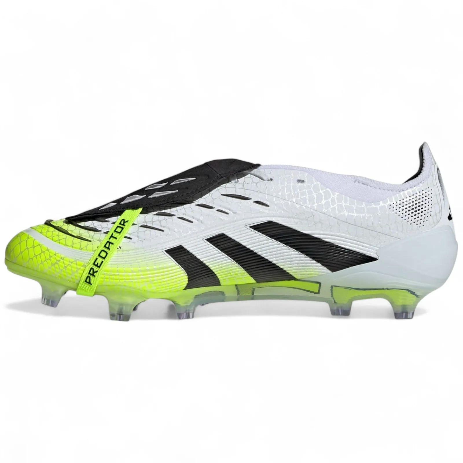 Power Launch adidas Predator Elite Adults Firm Ground Football Boots
