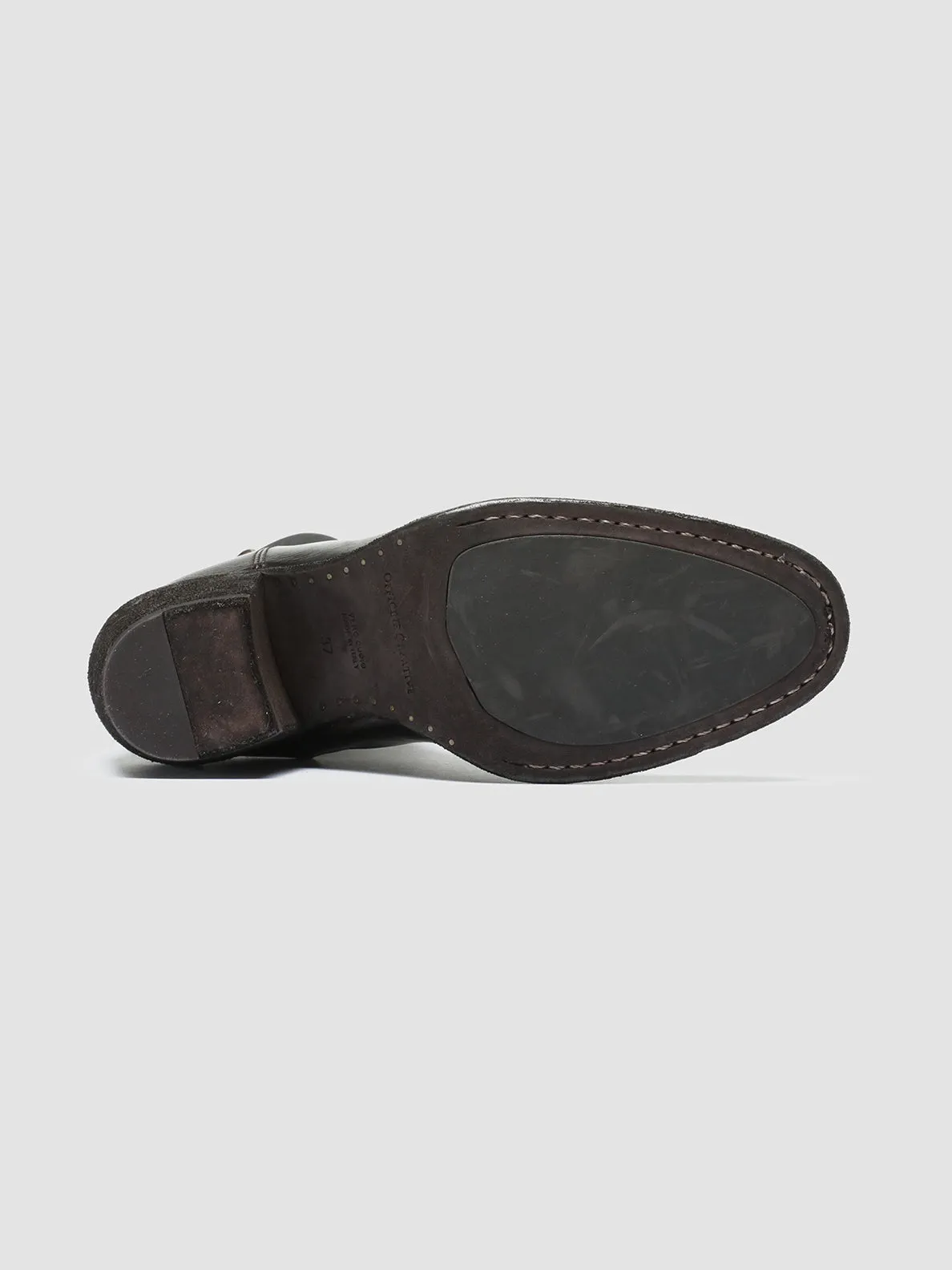 SYDNE 001 - Black Leather Chelsea Boots Fast Track