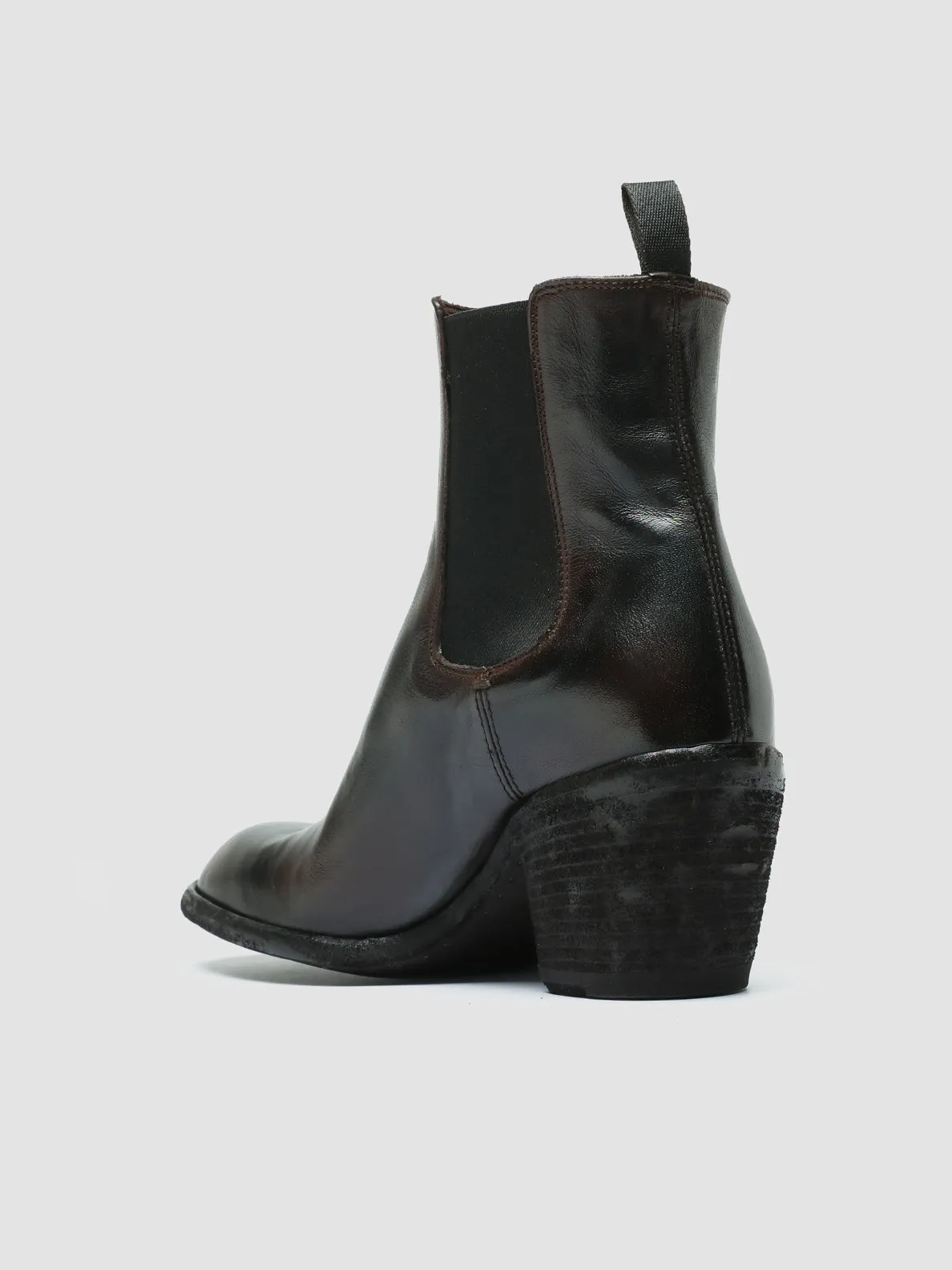 Star Edge Winter Warm SYDNE 001 - Black Leather Chelsea Boots