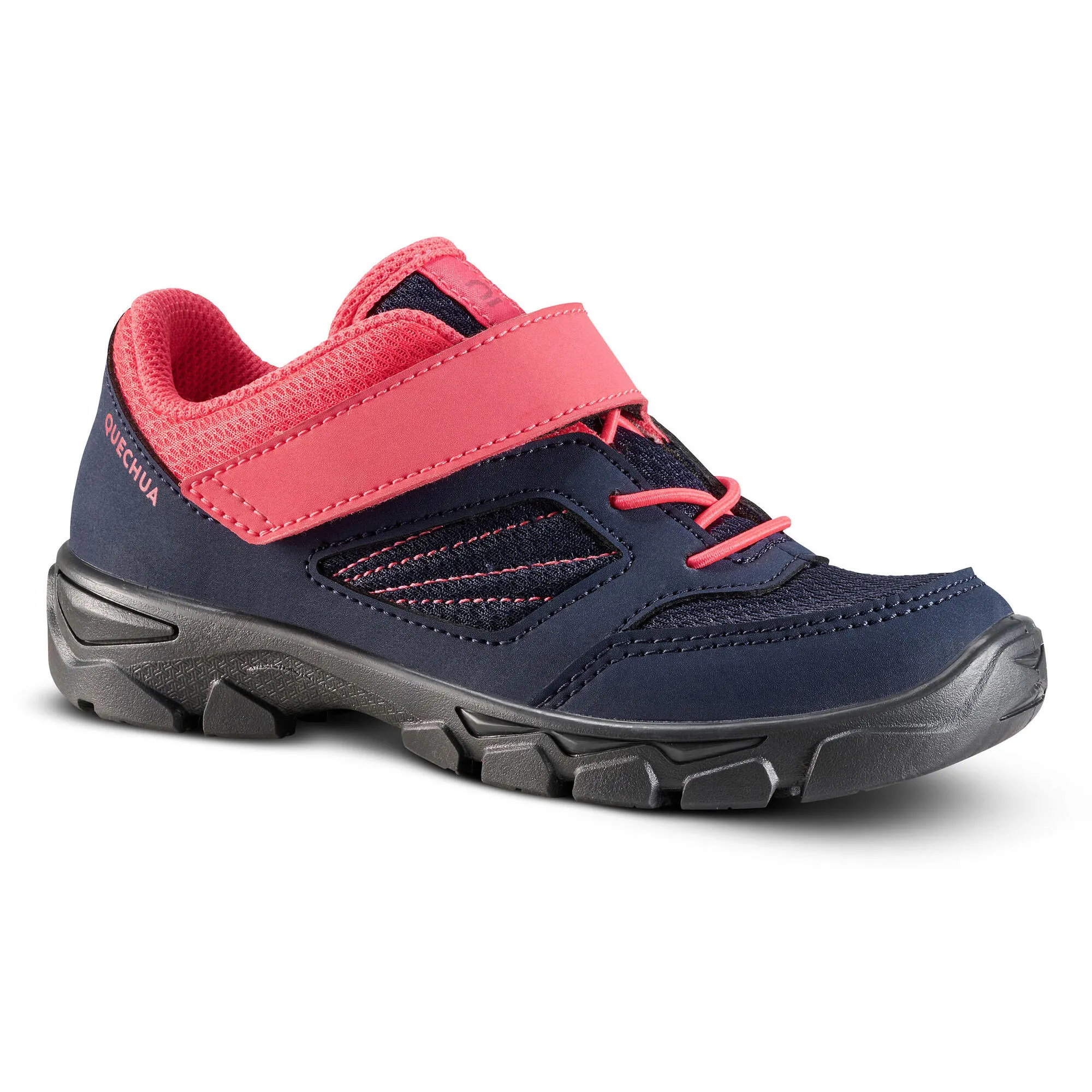 Wild Terrain Long Lasting Quechua Kids?? NH100 Velcro Hiking Shoes