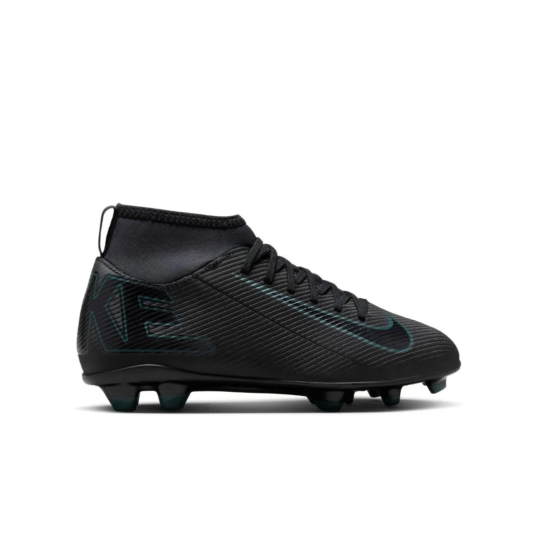Jr. Mercurial Superfly 10 Club Soccer Shoes Natural flex Pro Grip