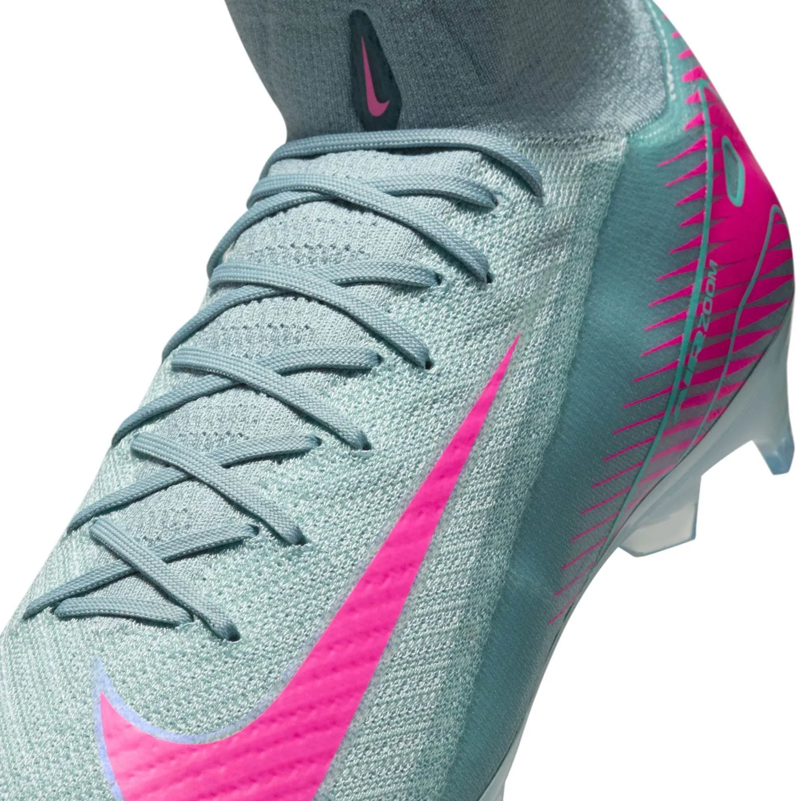 Nike Mercurial Superfly 10 Elite FG High-Top Football Boots Multi-Stud Agility Move