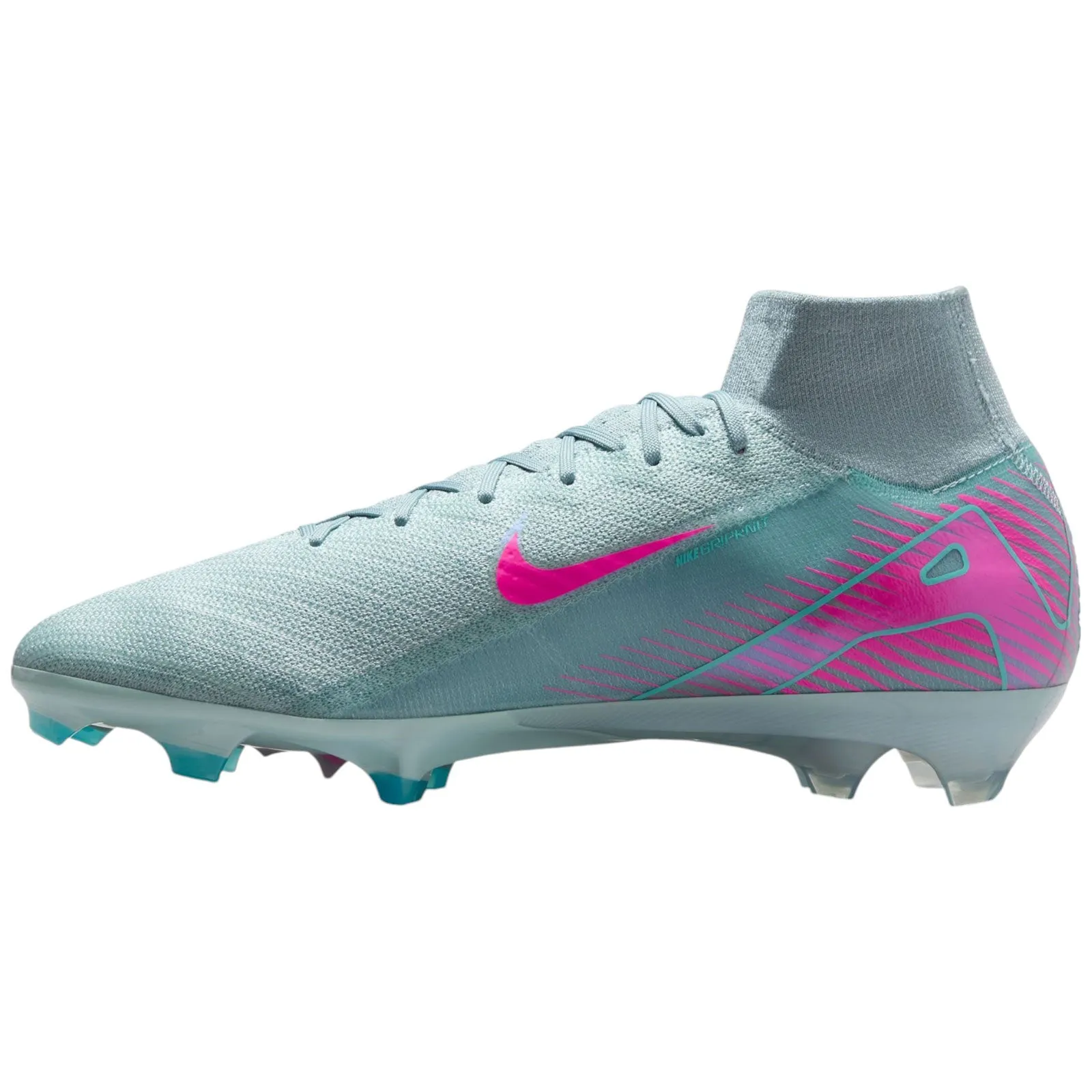 Backfield Motion Outdoor Training Nike Mercurial Superfly 10 Elite FG High-Top Football Boots