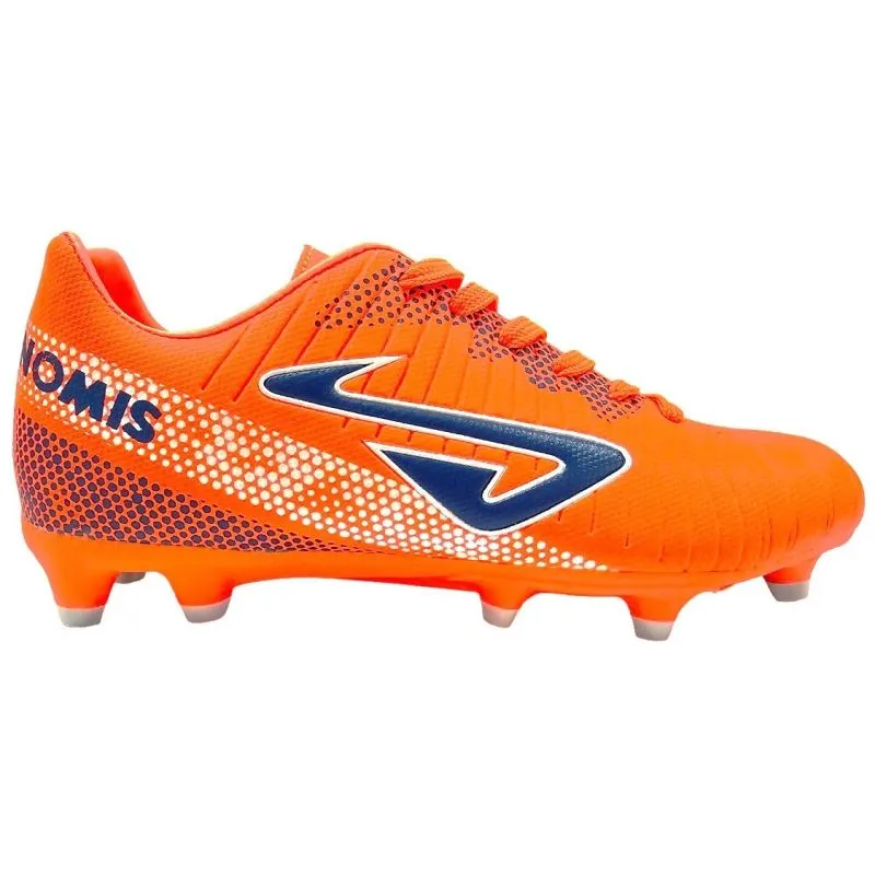 Nomis Prodigy 2.0 FG Kids Football Boots Speed Motion Power Grip