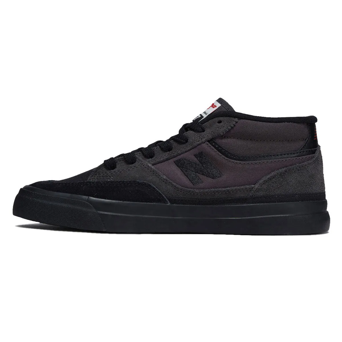 New Balance 417 Villani Shoes - Dark Grey/Black Classic Comfort