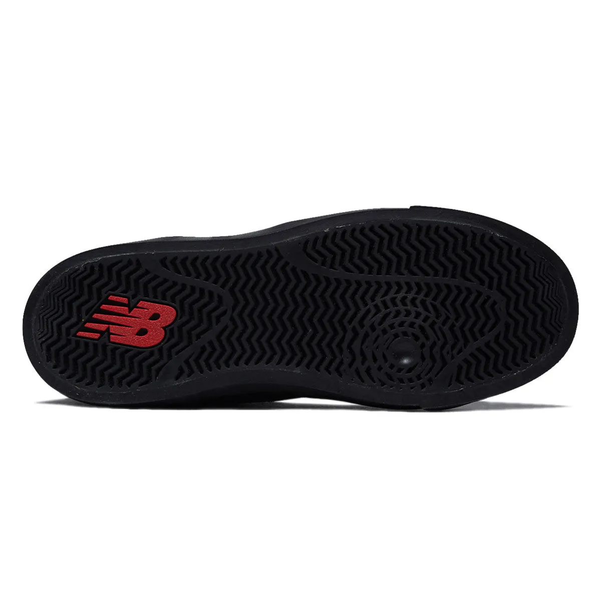 New Balance 417 Villani Shoes - Dark Grey/Black Comfortable Tongue