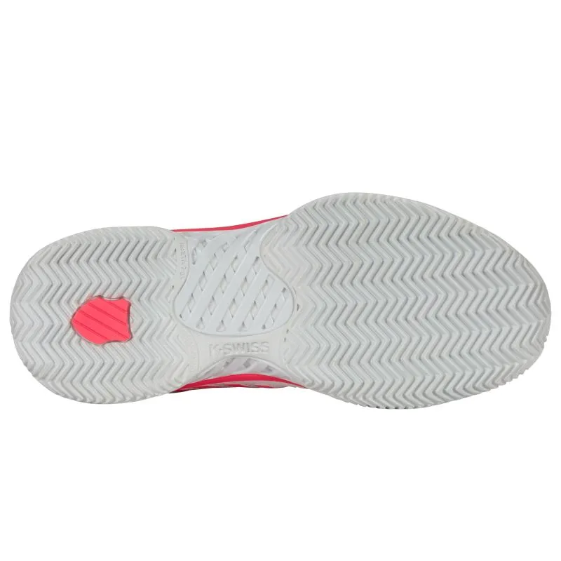 Ergonomic Fit High Traction K-Swiss Hypercourt Express B Womens Tennis Shoes