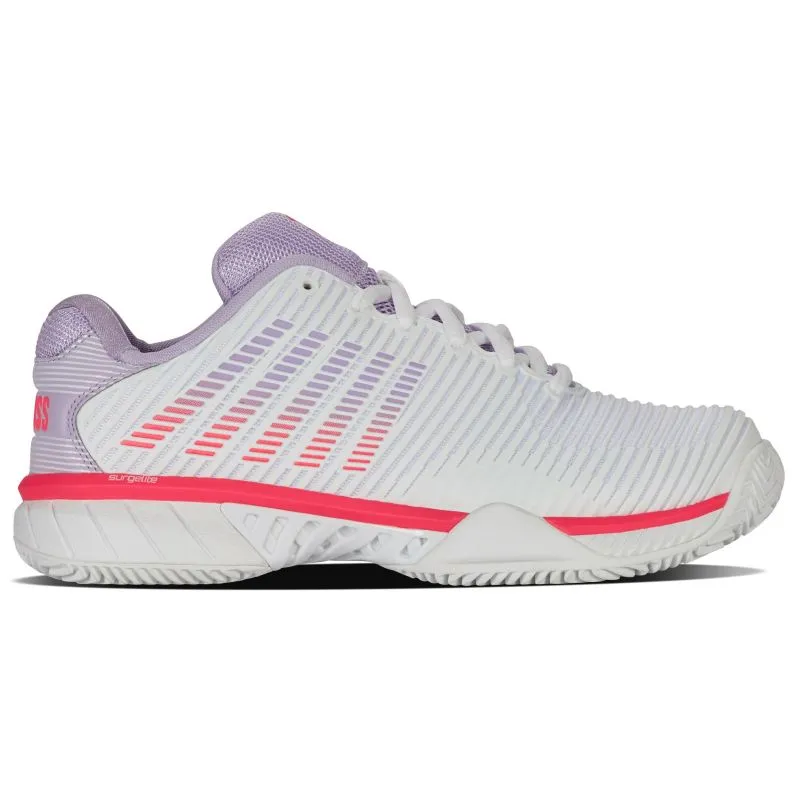 Shock Resistance K-Swiss Hypercourt Express B Womens Tennis Shoes