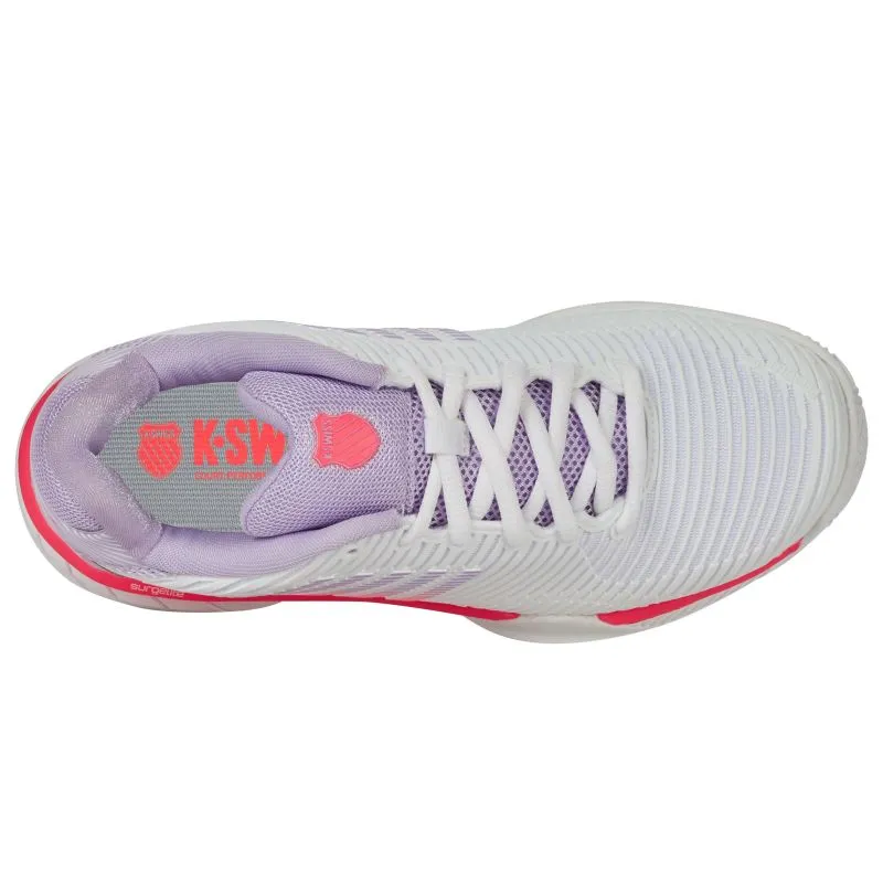 Hybrid style Cardio Training K-Swiss Hypercourt Express B Womens Tennis Shoes