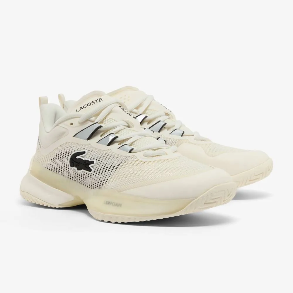 College students Lacoste AG-LT23 Ultra SFA Women's Tennis Shoe (Off White)