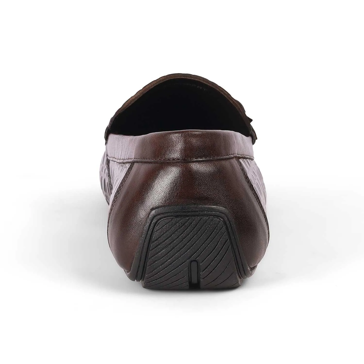 Tresmode Robert Brown Men's Double Monk Shoes Trendy Style