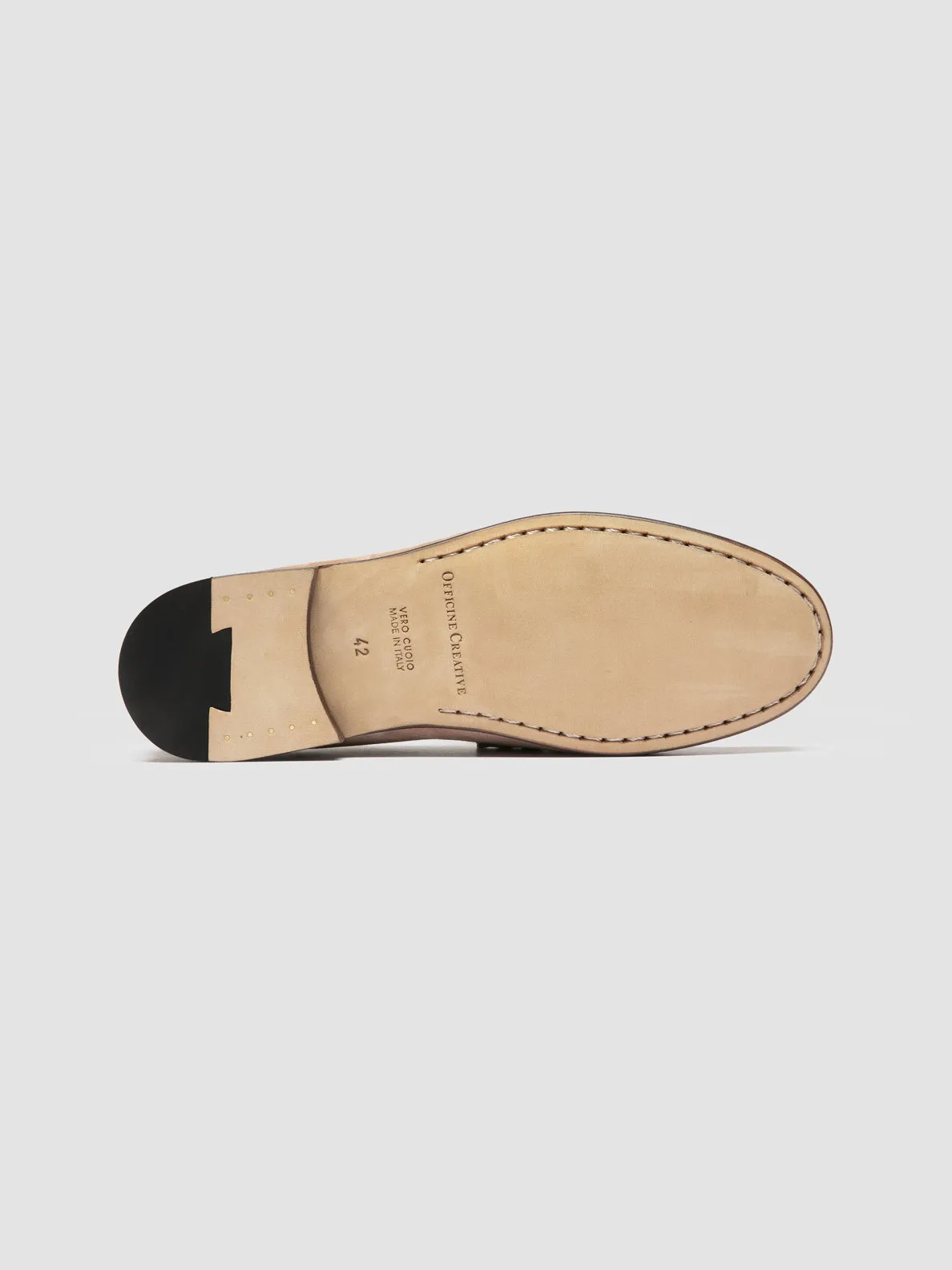 Everyday Comfort Leather Elegant Look BALFRON 003 - Taupe Suede Penny Loafer