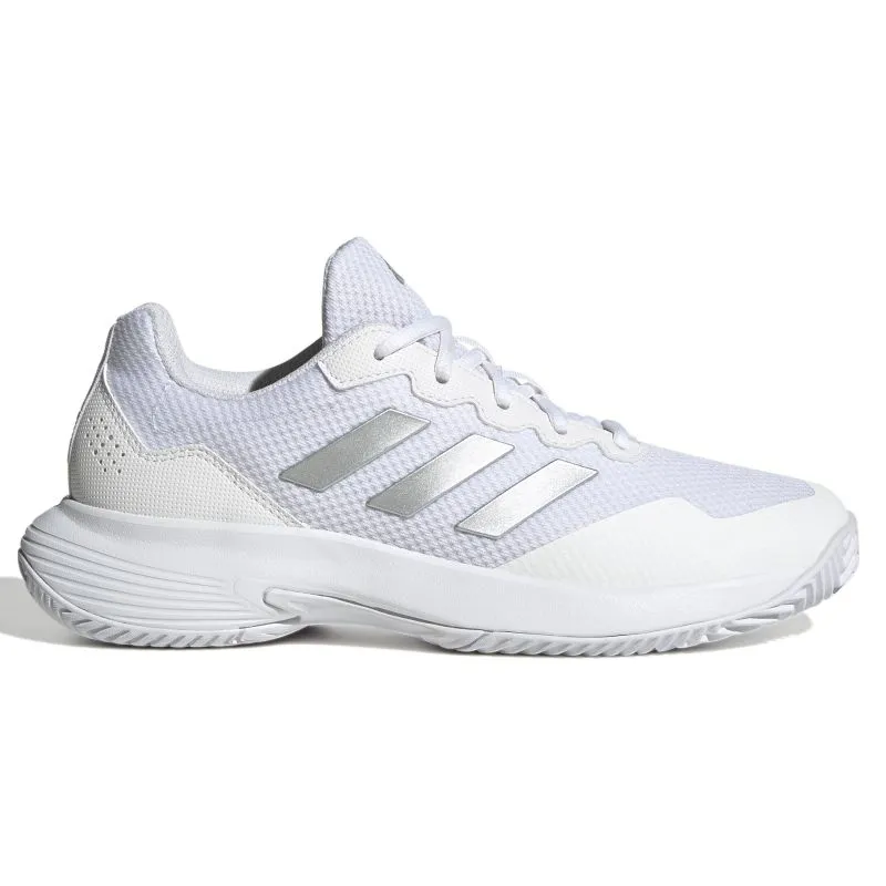 Foot Fit Soft Padding Adidas GameCourt 2 B Womens Tennis Shoes