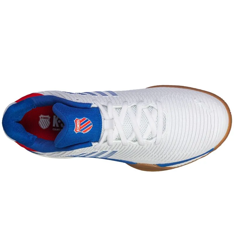 Simple Fit K-Swiss Hypercourt Mens Indoor Court Shoes